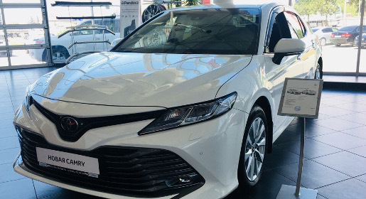 Camry стала самой ожидаемой новинкой в Toyota – ГК «Автодель»